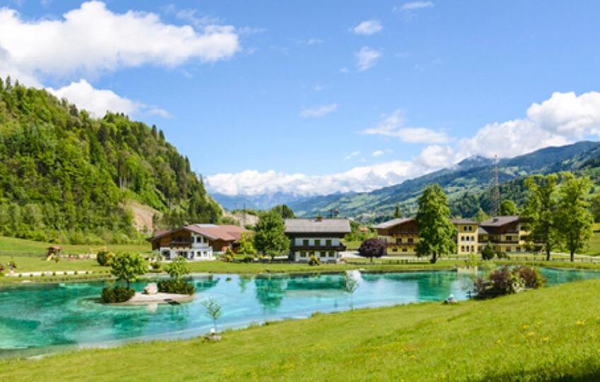 Apartment Sonnblick Sankt Johann im Pongau Exterior foto